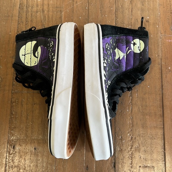 Vans Disney nightmare before Christmas glow in the dark high tops - Picture 11 of 15